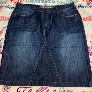 Be Girl denim skirt size L